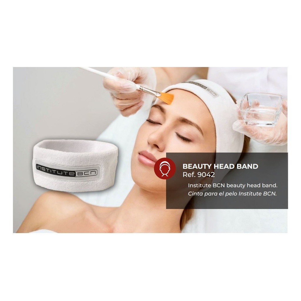 (Grátis com a sua compra) Faixa de velcro para higiene facial Institute BCN