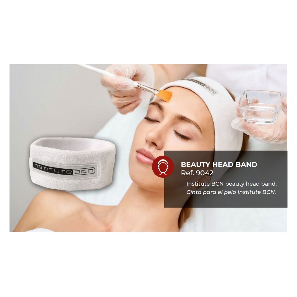 (Gratis con tu compra) Banda con velcro para higiene facial Institute BCN - -gifts