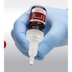 (Free with your purchase) Vial Closer, dropper for vial.