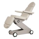 Lettino Estetico Elettrico Weelko B-Light White, Confort e Design -Weelko -Lettini e poltrone