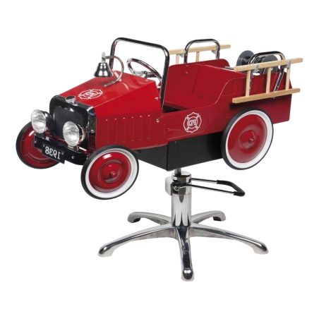 Cadeira de corte cabeleireiro infantil fire moderno Fersan