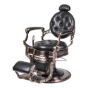 Perfido Bronce Barberstuhl Vintage - Fersan -Fersan -Barbersessel