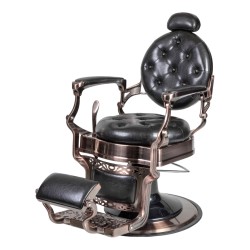Perfido Bronce Barberstuhl Vintage - Fersan -Fersan -Barbersessel