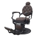 Sillón de Barbero Perfido Gray Vintage Fersan -Fersan -Sillones barbero