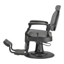Buzz Black Grey Barber Chair Vintage by Weelko -Weelko -Barber chairs