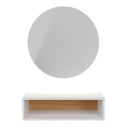 Coiffeuse Nask Weelko -Weelko -Tables de coiffure