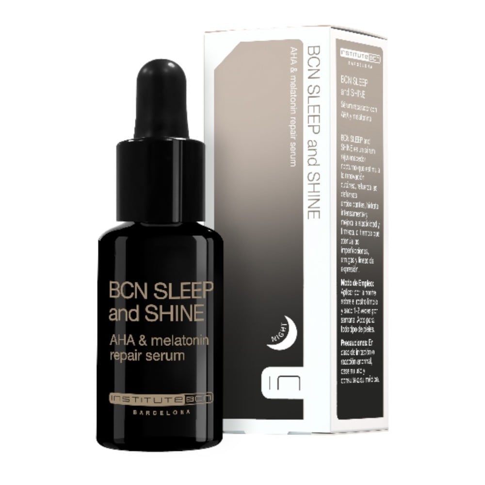 BCN Sleep & Shine Sérum reparador de aplicación nocturna