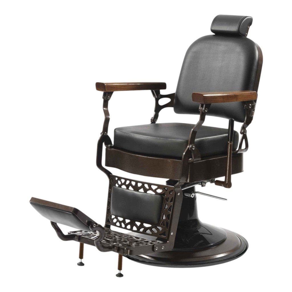 Vetus Barberstuhl – Vintage Barbershop-Stil von Fersan