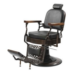 Sedia da barbiere Vetus - Vintage - Fersan -Fersan -Poltrone da barbiere