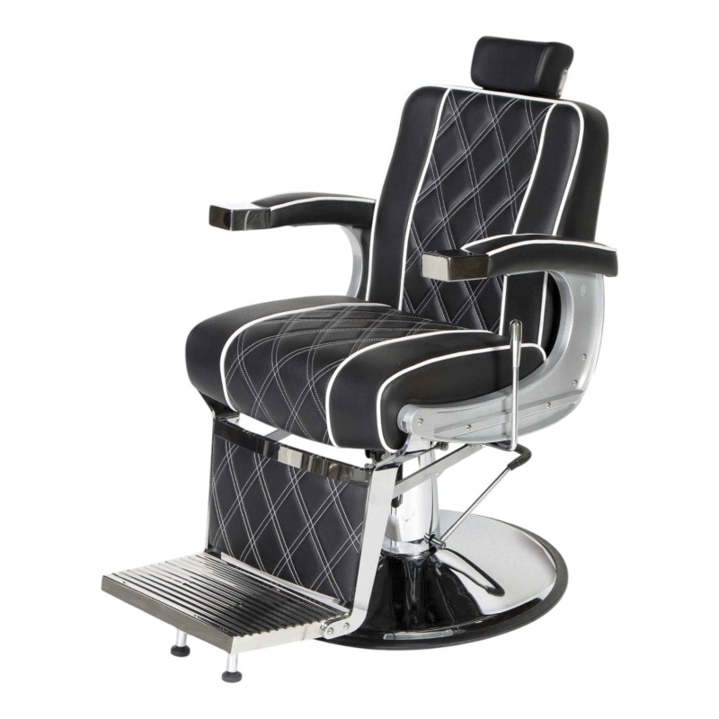 Sillón de Barbero Tweed Vintage - Fersan -Fersan -Sillones barbero