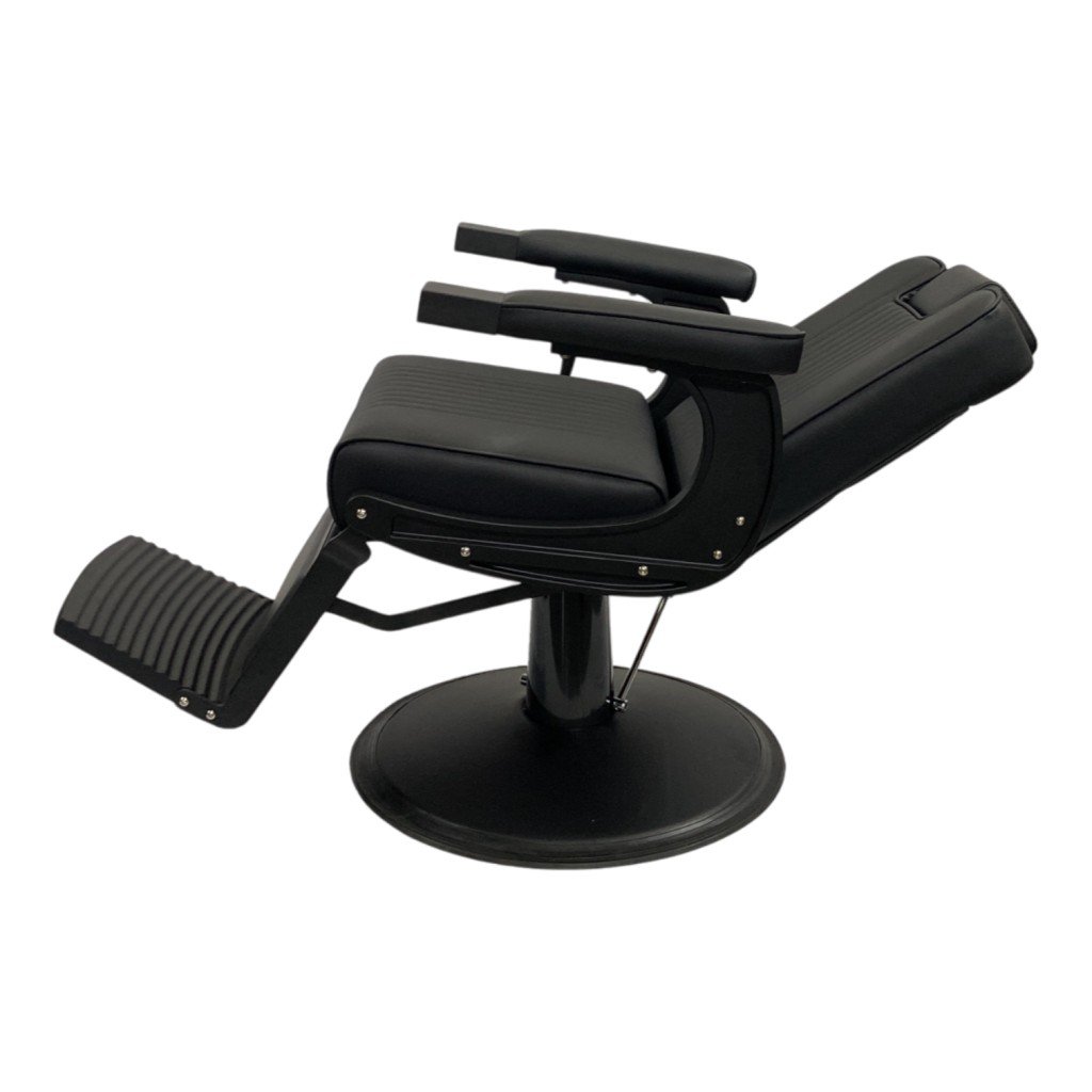 Mamba Black Barberstuhl Vintage Fersan