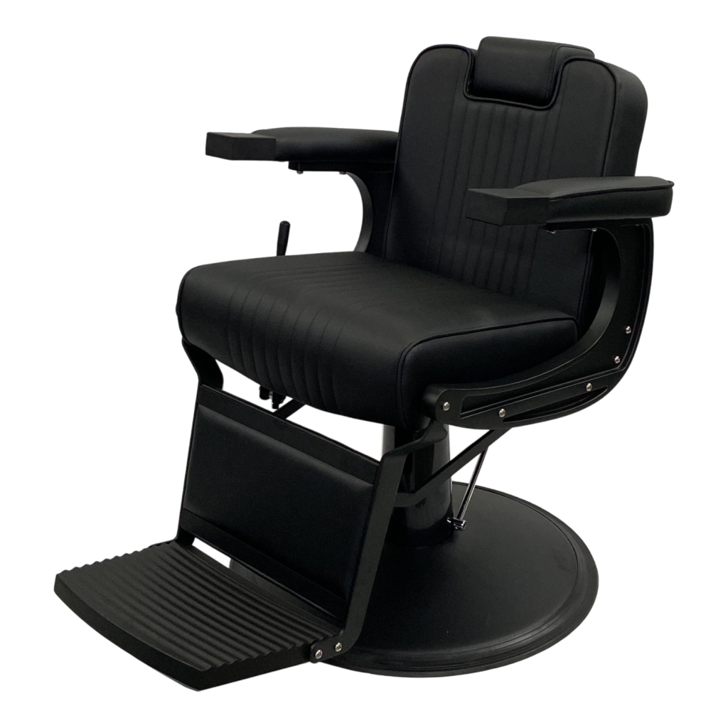 Fauteuil de barbier Mamba Black Vintage - Fersan
