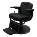 Poltrona da barbiere Mamba Black Vintage - Fersan -Fersan -Poltrone da barbiere