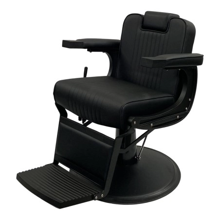 Sillón de Barbero Mamba Black - Vintage - Fersan