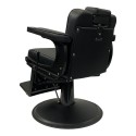 Mamba Black Barberstuhl Vintage Fersan -Fersan -Barbersessel