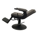 Sillón de Barbero Mamba Grey Moderno - Fersan -Fersan -Sillones barbero