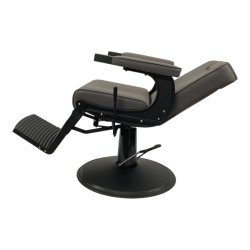 Fersan Mamba Grey Barberstuhl – Vintage