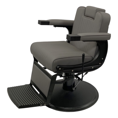 Sillón de Barbero Mamba Grey Moderno - Fersan