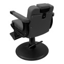 Sillón de Barbero Mamba Grey Moderno - Fersan -Fersan -Sillones barbero