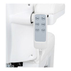 Cristian poltrona podologica elettrica a 3 motori con poggiagambe indipendenti - NeoBeauty Pro