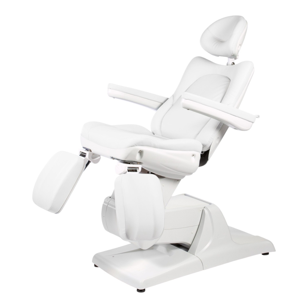 Sillón de Podología y Pedicura Sadira color blanco