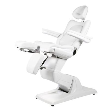 Sillón de Podología y Pedicura Sadira color blanco