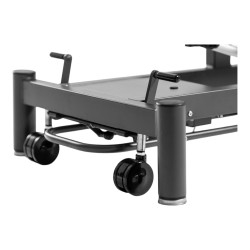 Elektrische Behandlungsliege Roth, höhenverstellbar 46–90 cm – Weelko