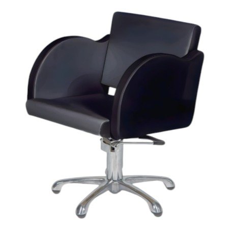 Cadeira de Corte Cabeleireiro Omega XL Moderno - Fersan