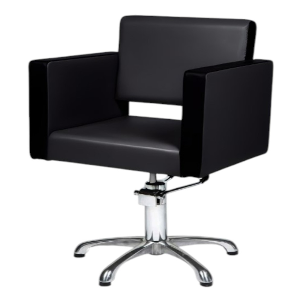 Cadeira de corte cabeleireiro Fersan – Design reto -Fersan -Fersan