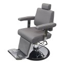 Sillón de Barbero Cut Gris Vintage - Fersan -Fersan -Fersan