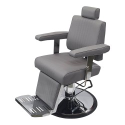 Sillón de Barbero Cut Gris Vintage - Fersan -Fersan -Fersan
