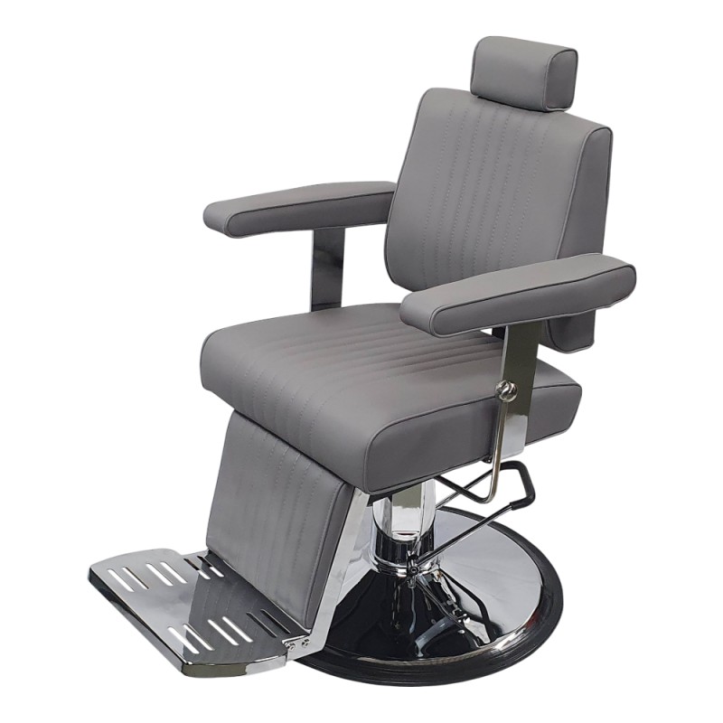 Barberstuhl Cut Grau – Vintage – Fersan -Fersan -Fersan