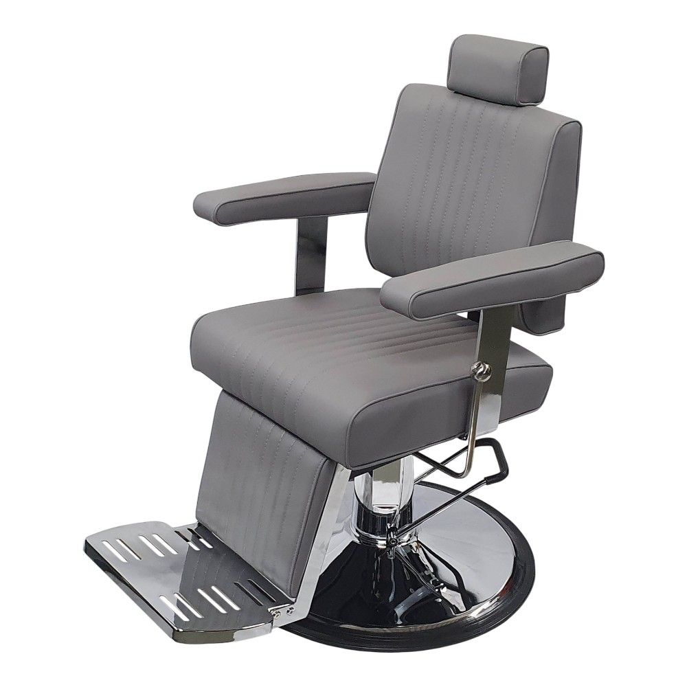Fersan Hairdressing Cutting Chair Grey – Vintage & Retro -Fersan -Fersan