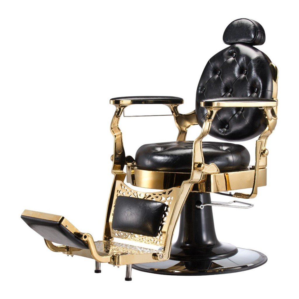 Barberstuhl Ancest Gold - Vintage - Fersan