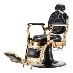 Sillón de Barbero Ancest Gold Vintage - Fersan -Fersan -Sillones barbero
