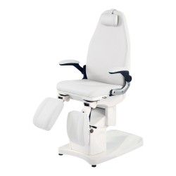 Sillón de Podología y Pedicura Deneb Blanco -i-Medstetic -Sillones de podología
