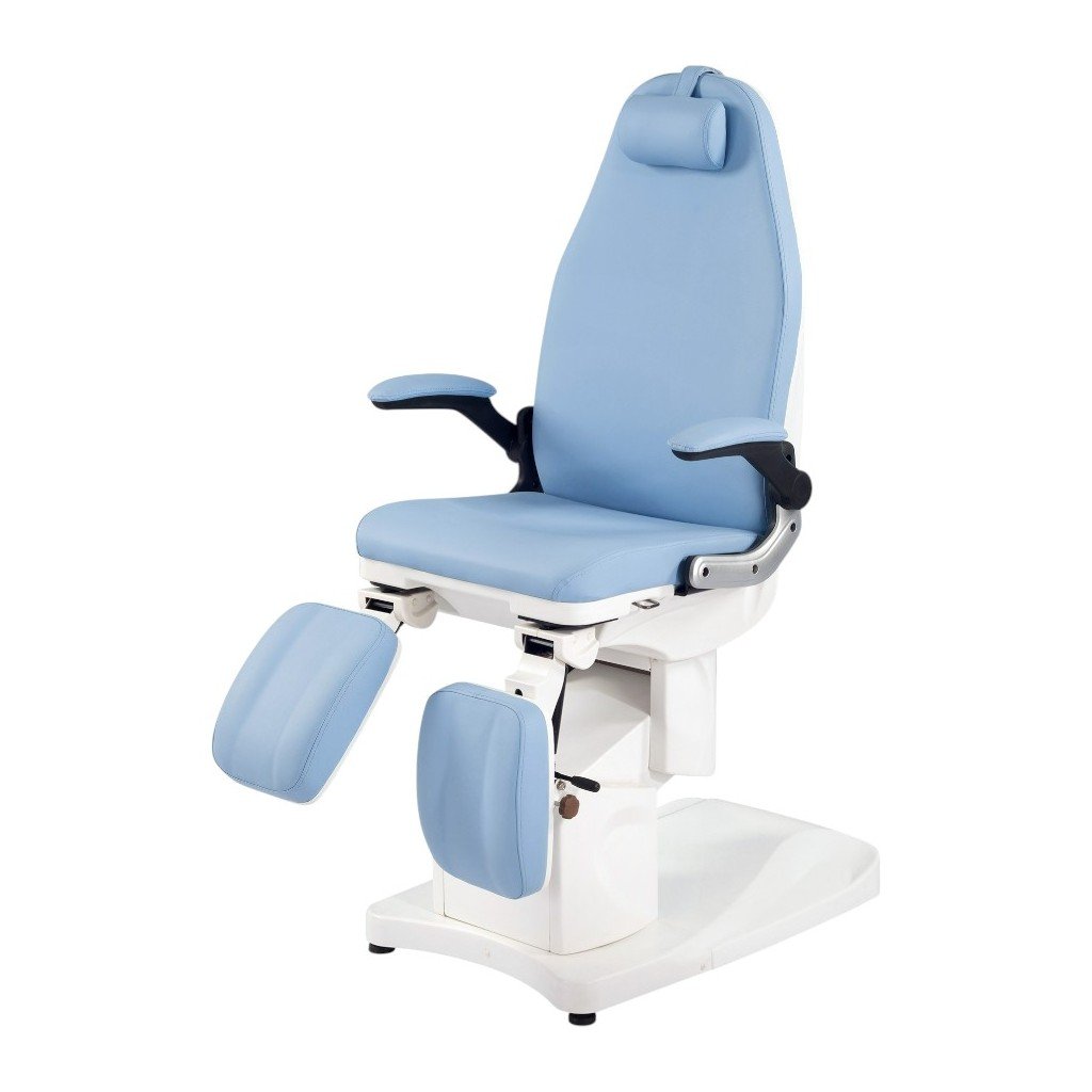 Deneb Azul Podiatry Chair, 3-Motor Electric, i-Medstetic