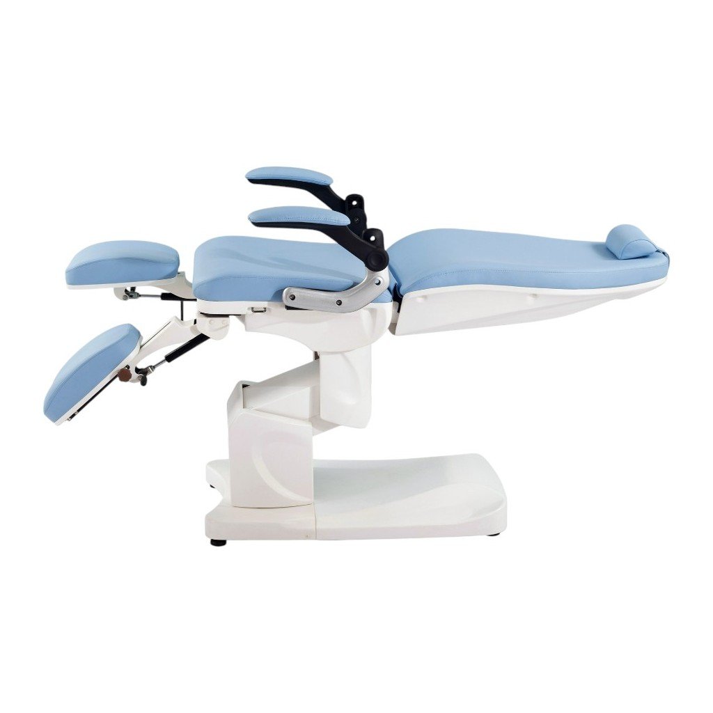 Fauteuil de podologie électrique 3 moteurs Deneb bleu i-Medstetic