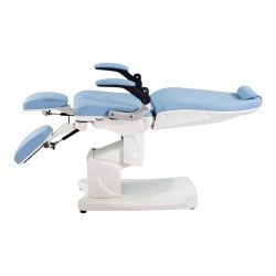 Fauteuil de podologie électrique 3 moteurs Deneb bleu i-Medstetic