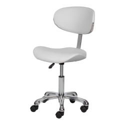 Taburete con respaldo Keisy -i-Medstetic -Taburetes Estética