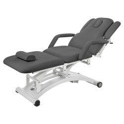 Weelko Elektrische Massageliege für Kosmetik & Physiotherapie, 3 Motoren