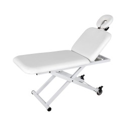 Weelko Latis Massageliege elektrisch für Kosmetik & Spa, höhenverstellbar