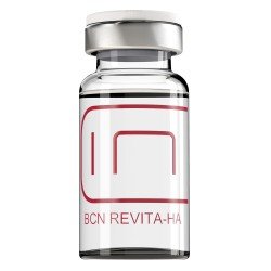 BCN Revita-HA | Cocktail polirevitalizante profissional com ácido hialurónico, vitaminas, aminoácidos, minerais e coenzimas