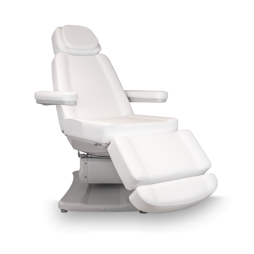 Mirplay Aries White Electric Treatment Table, 4 Motors