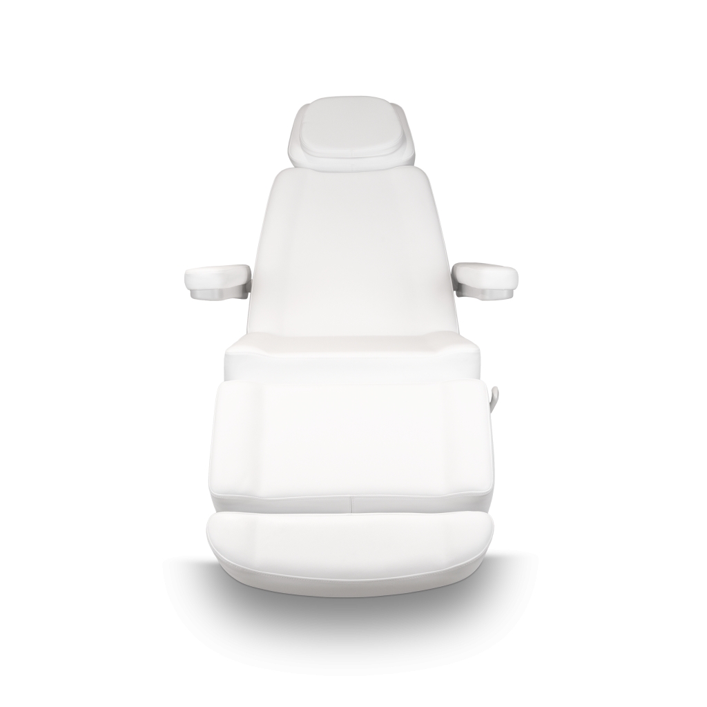 Mirplay Aries White Electric Treatment Table, 4 Motors