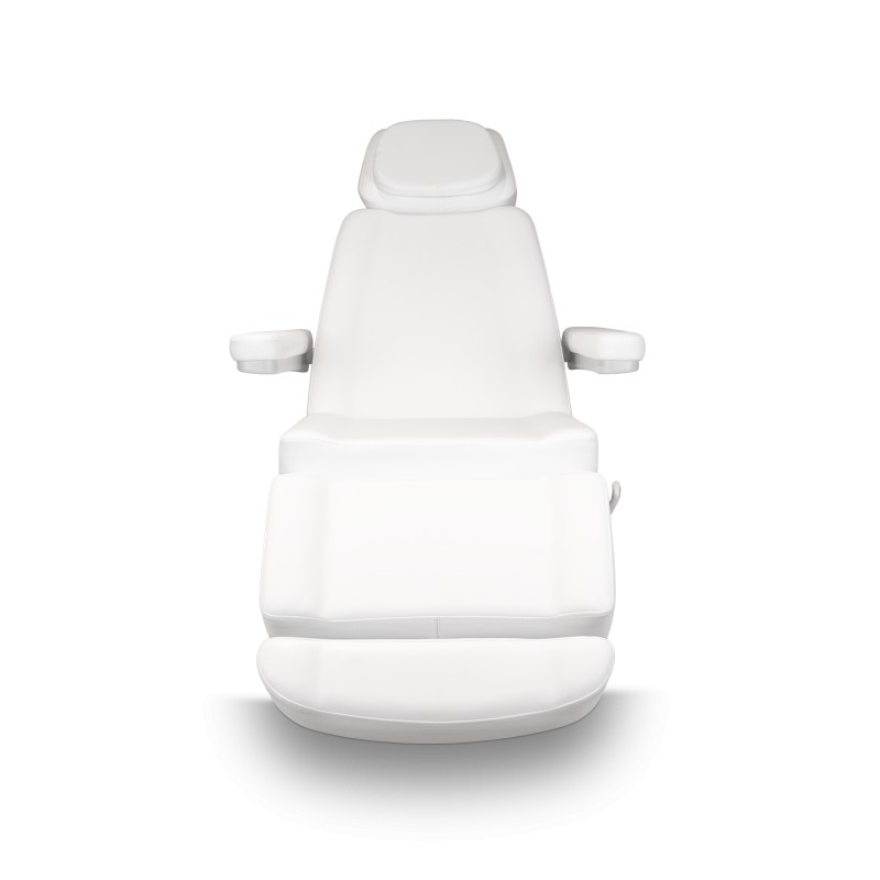 Electric Beauty Bed Aries White 4 Motors -Mirplay -Aesthetic treatment tables