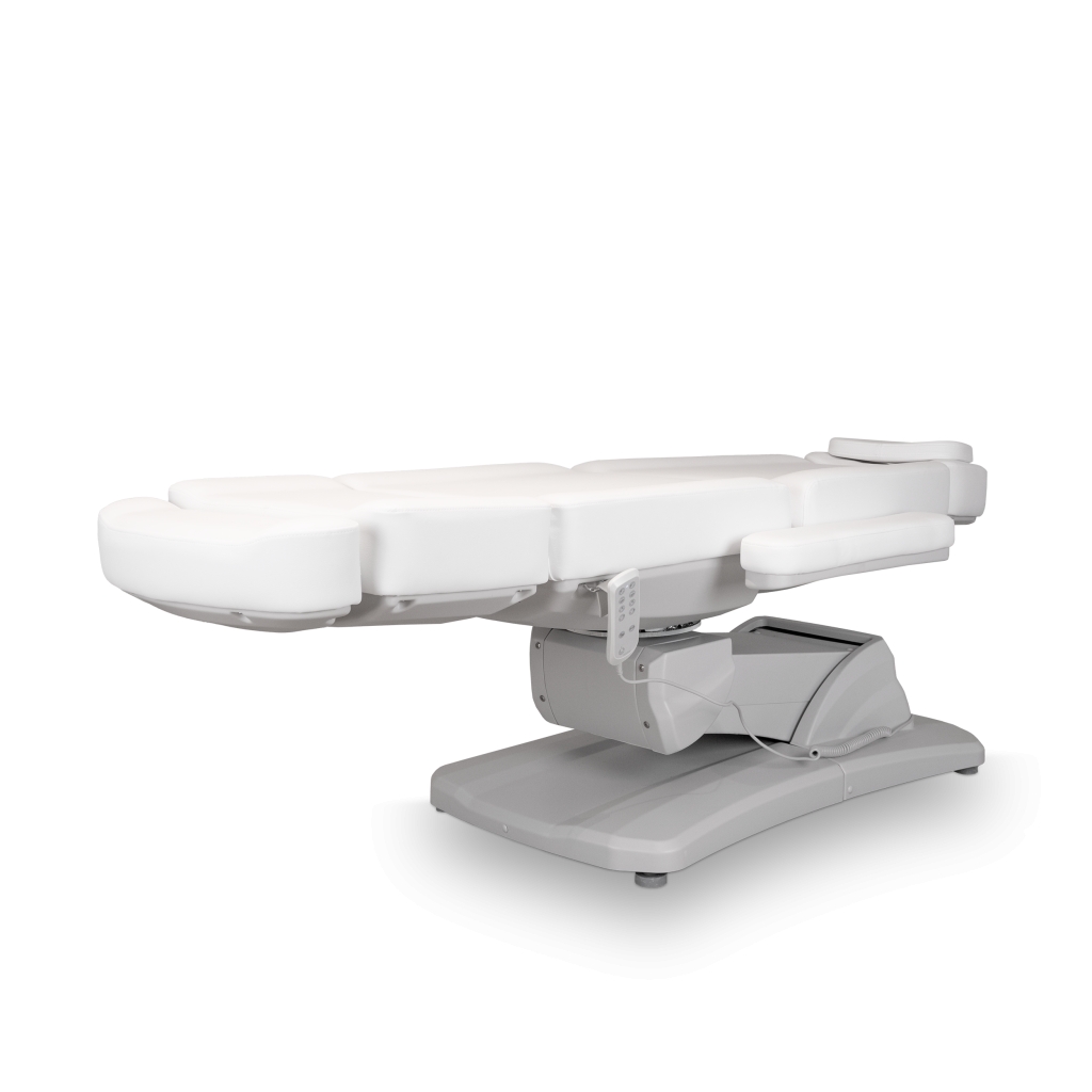Mirplay Aries White Electric Treatment Table, 4 Motors