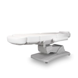 Mirplay Aries White Electric Treatment Table, 4 Motors