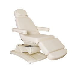 Lettino Estetico Elettrico Aries Cream 4 Motori -Mirplay -Kosmetikliegen und -sessel