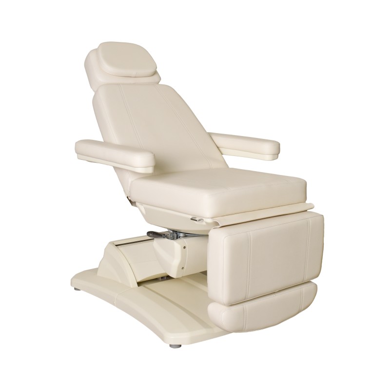 Electric Beauty Bed Aries Cream 4 Motors -Mirplay -Aesthetic treatment tables